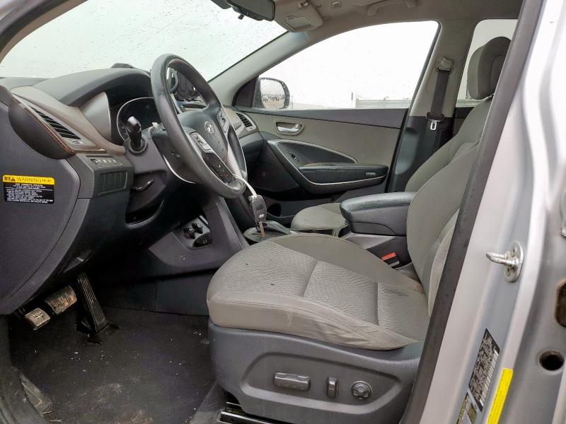 Паркетники HYUNDAI SANTA FE 2017 Серебристый