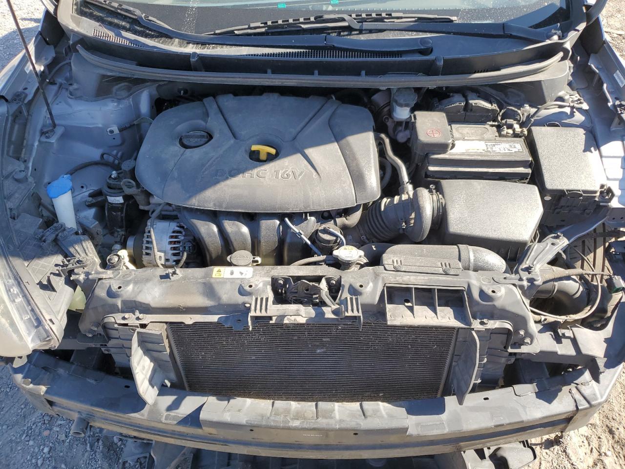 2013 Hyundai Elantra Gt VIN: KMHD35LE5DU088633 Lot: 67313125