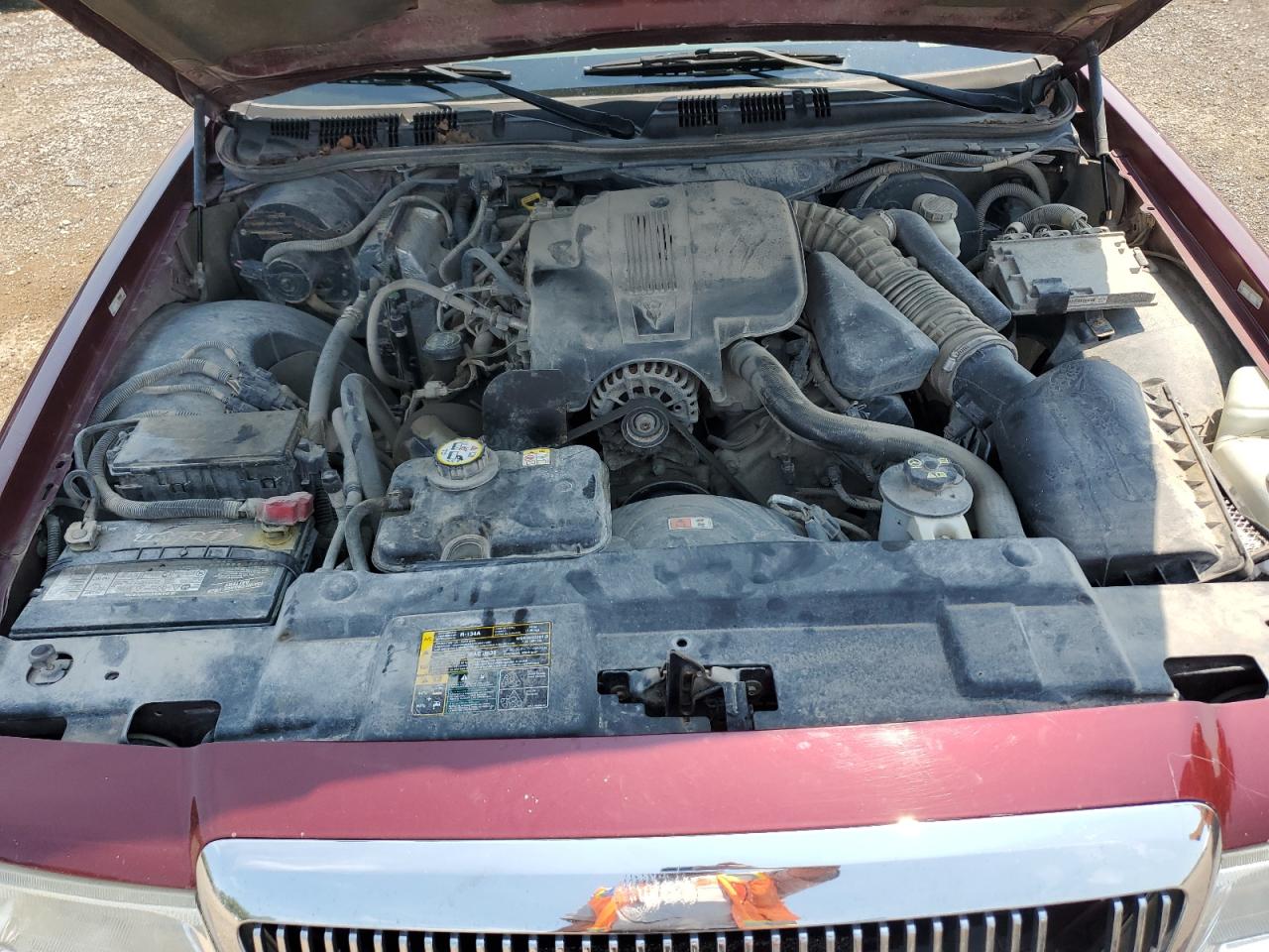 2005 Mercury Grand Marquis Ls VIN: 2MEHM75W75X617108 Lot: 68004295