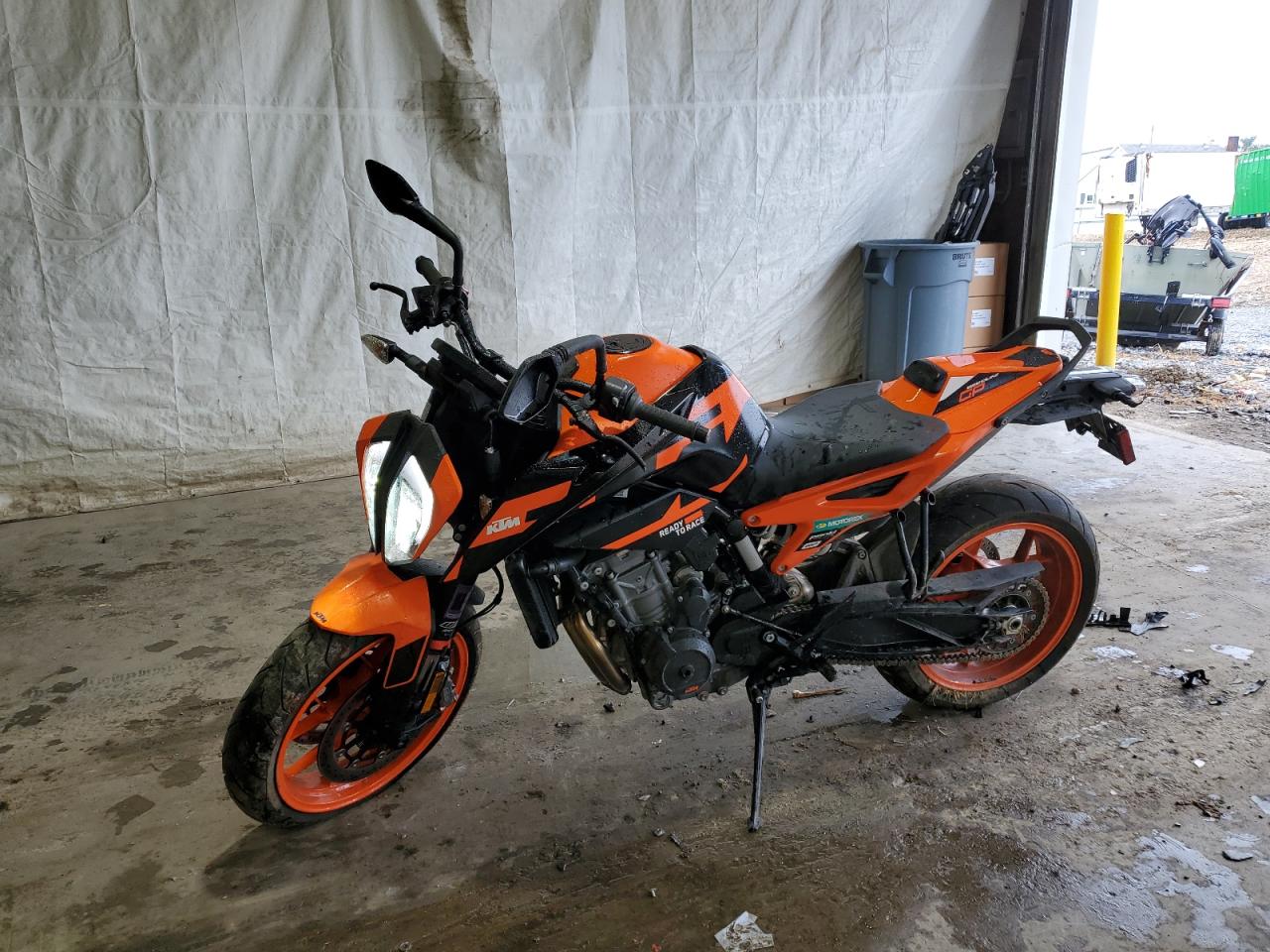 2022 Ktm 890 Duke R orange null gas VBKTU9401NM842568 photo #4