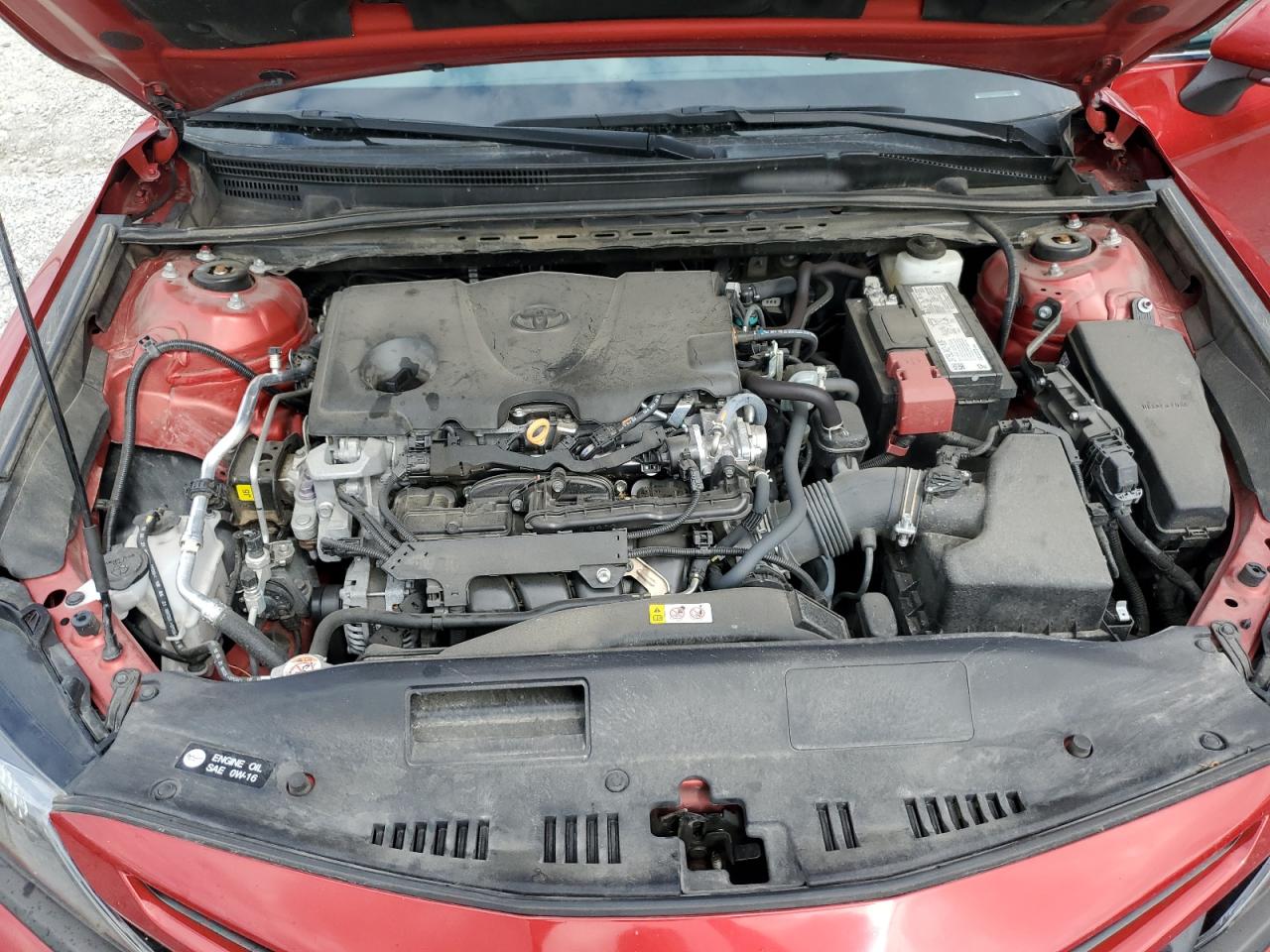 2022 Toyota Camry Se VIN: 4T1G11AK6NU025451 Lot: 68883575