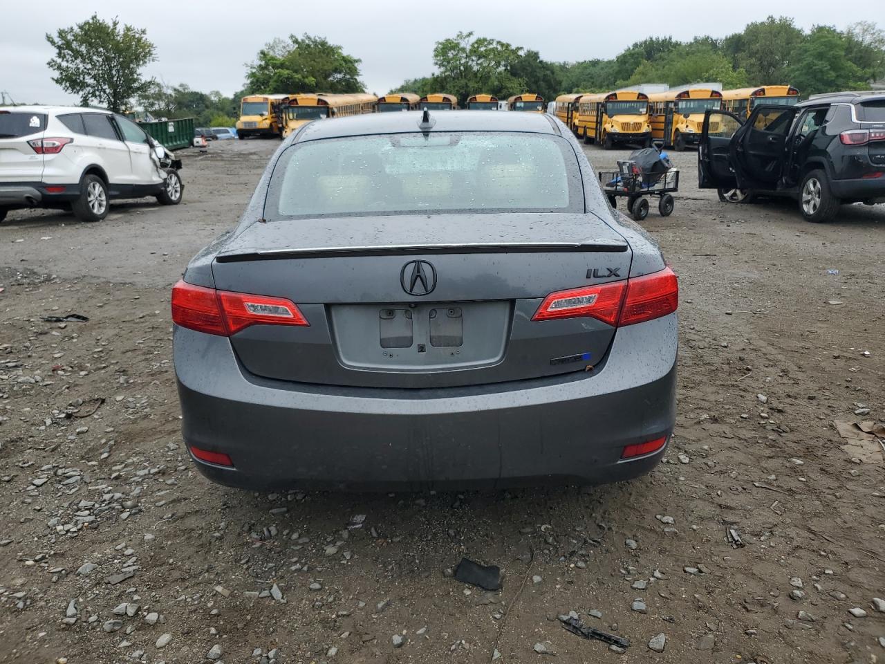 2014 Acura Ilx Hybrid Tech VIN: 19VDE3F77EE300327 Lot: 69146725