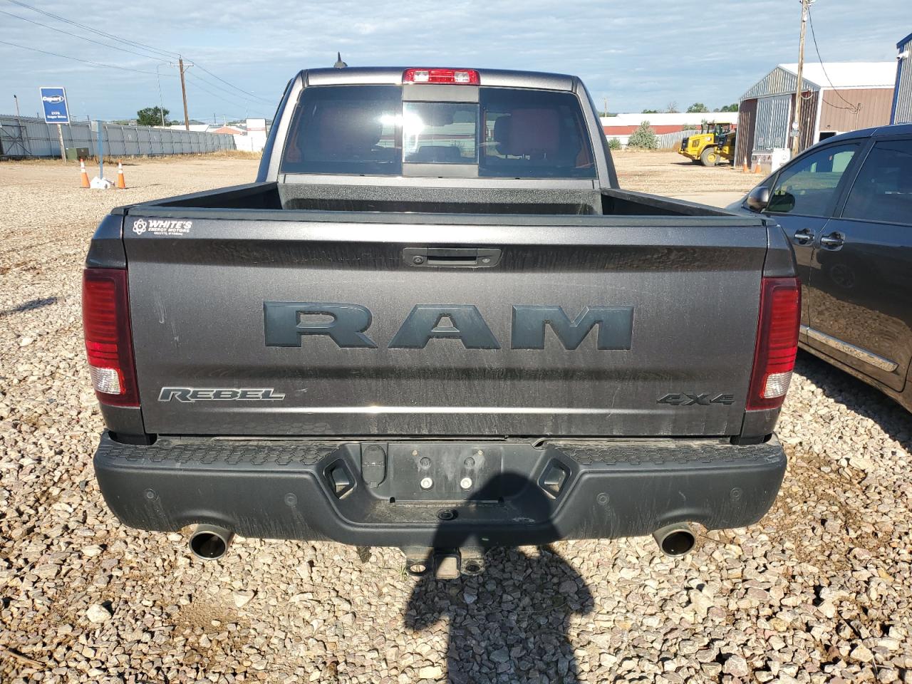 2017 Ram 1500 Rebel VIN: 1C6RR7YT7HS531353 Lot: 67773045