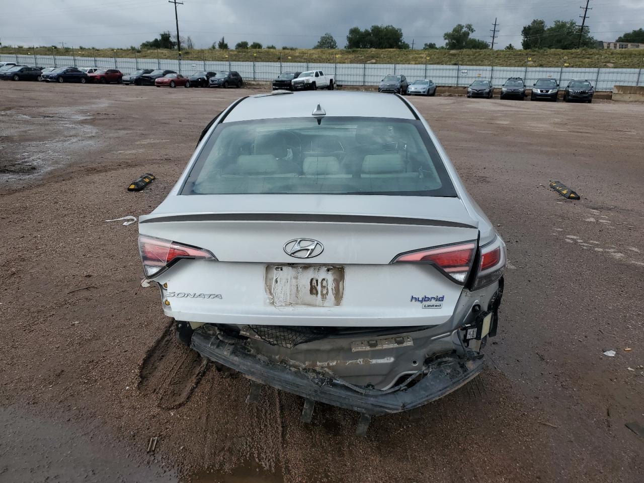 2016 Hyundai Sonata Hybrid VIN: KMHE34L12GA030397 Lot: 70166515