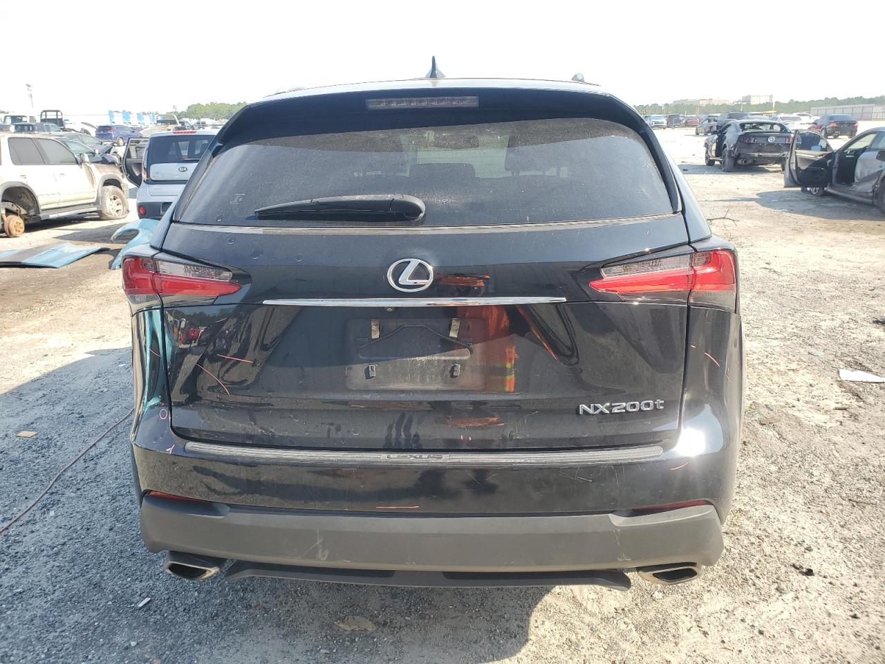 2016 Lexus Nx 200T Base VIN: JTJYARBZ8G2040418 Lot: 70353545