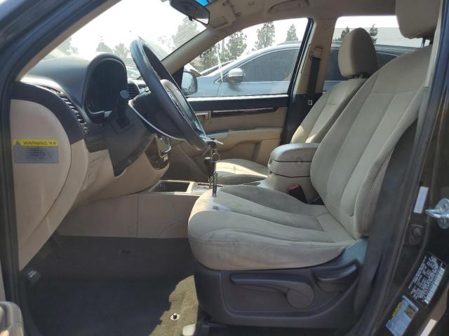  HYUNDAI SANTA FE 2012 Czarny