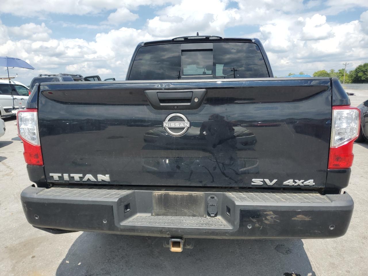 2023 Nissan Titan Sv VIN: 1N6AA1EDXPN111765 Lot: 69873425