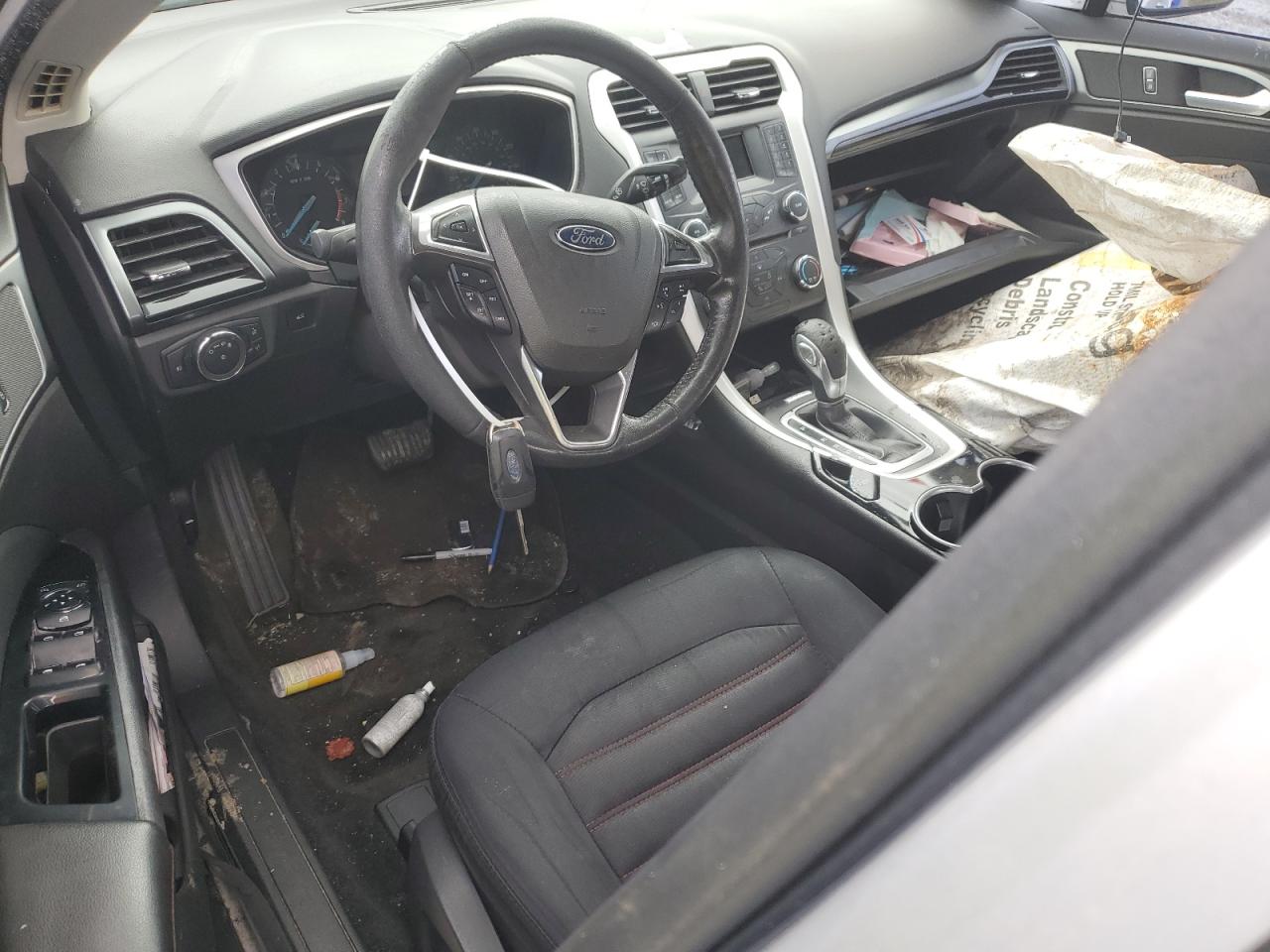 2015 Ford Fusion Se VIN: 3FA6P0H74FR287705 Lot: 69960275