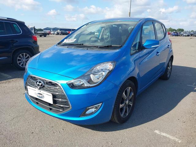 2016 HYUNDAI IX20 SE BL for sale at Copart SANDTOFT