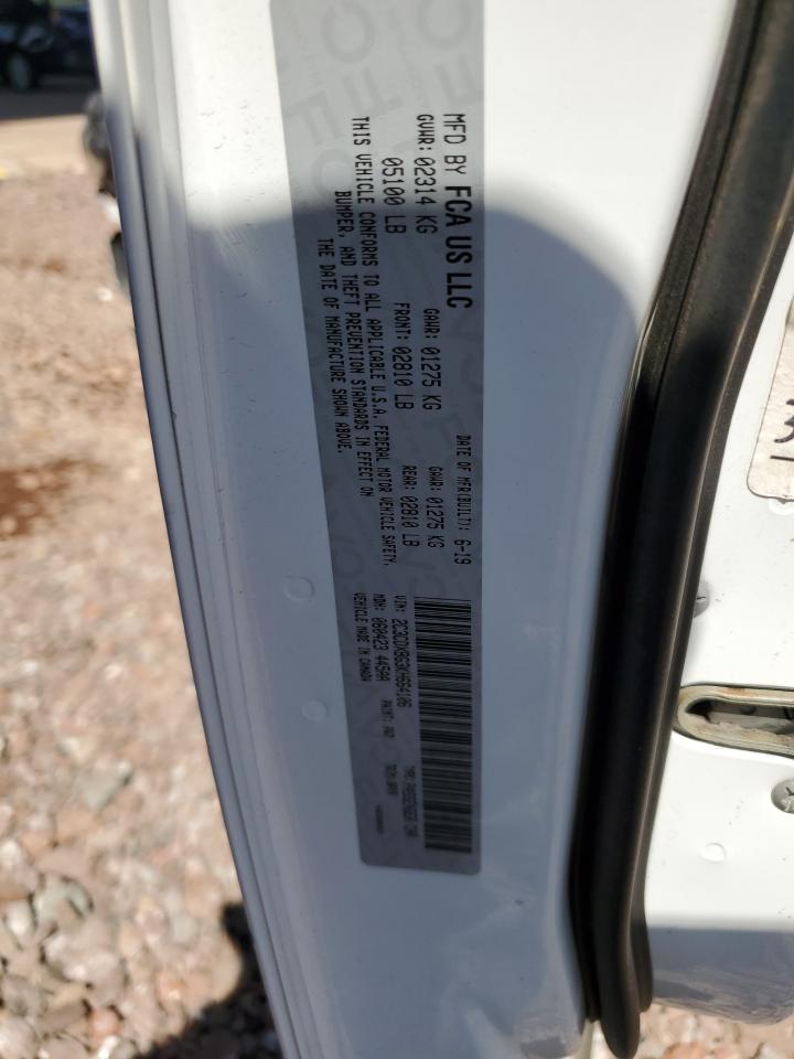 2019 Dodge Charger Sxt VIN: 2C3CDXBG3KH664106 Lot: 70497245