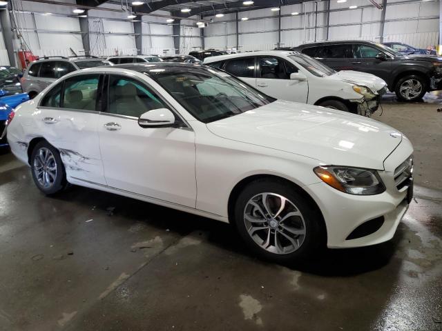  MERCEDES-BENZ C-CLASS 2017 Белы