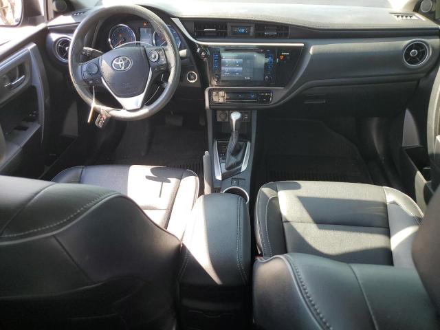  TOYOTA COROLLA 2017 Угольный