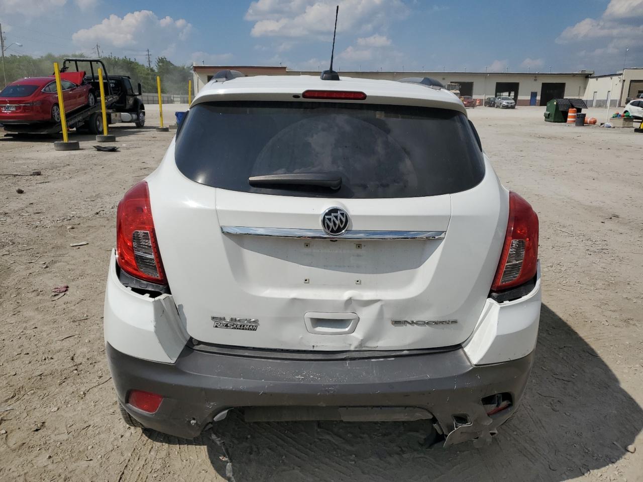 2016 Buick Encore Convenience VIN: KL4CJBSB3GB717831 Lot: 68907245