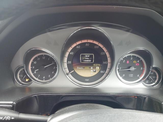 2012 MERCEDES BENZ E220 AVANT