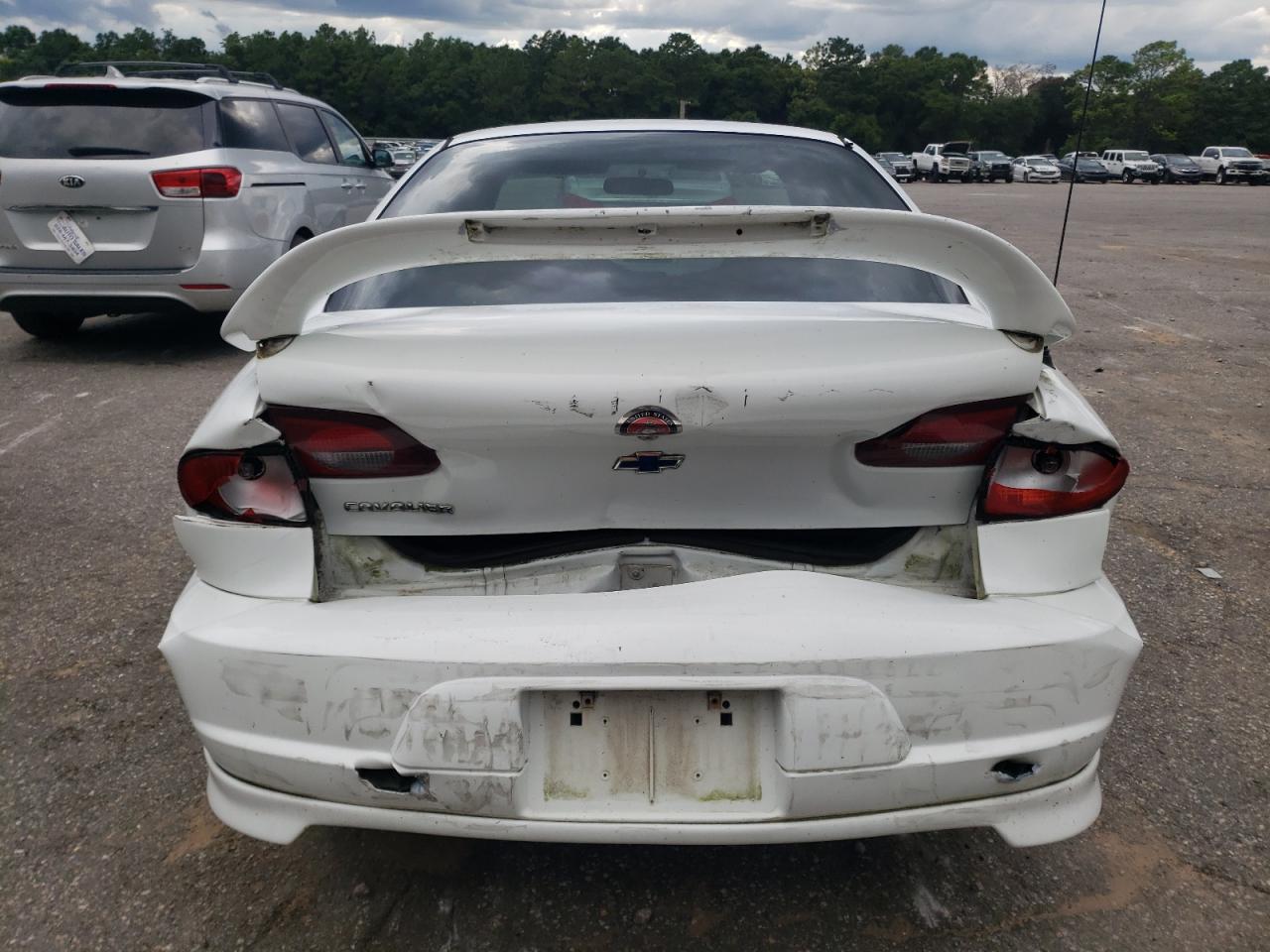2002 Chevrolet Cavalier Base VIN: 1G1JC524427275754 Lot: 68432195