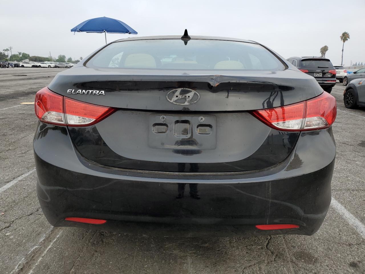 2013 Hyundai Elantra Gls VIN: 5NPDH4AE8DH333048 Lot: 68440905