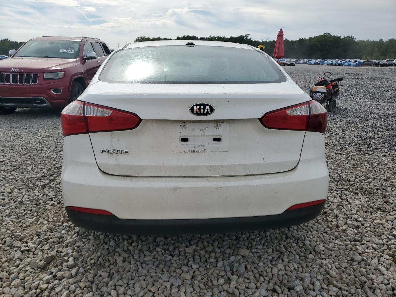 2015 Kia Forte Lx VIN: KNAFX4A65F5391459 Lot: 70553695