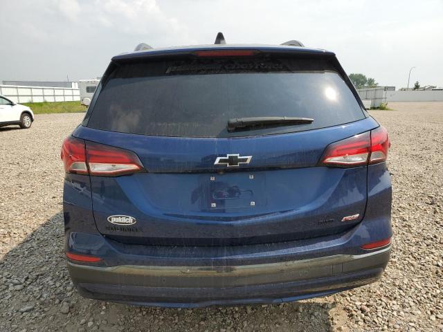  CHEVROLET EQUINOX 2022 Blue