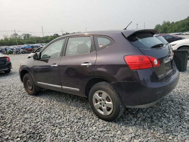  NISSAN ROGUE 2013 Purple