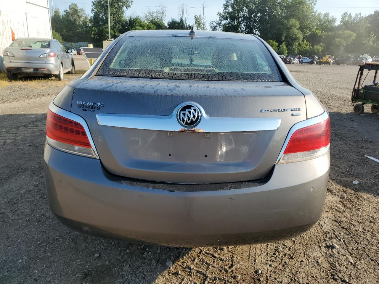 2011 Buick Lacrosse Cxl VIN: 1G4GC5ED1BF252849 Lot: 67196485