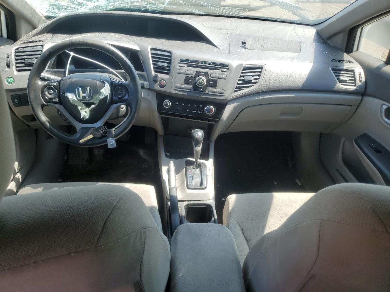2012 Honda Civic Lx VIN: 2HGFB2F44CH038701 Lot: 66921465