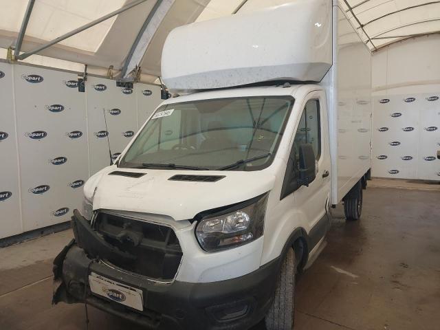 2021 FORD TRANSIT 350 LEADER ECOBLU  for sale at Copart BRISTOL