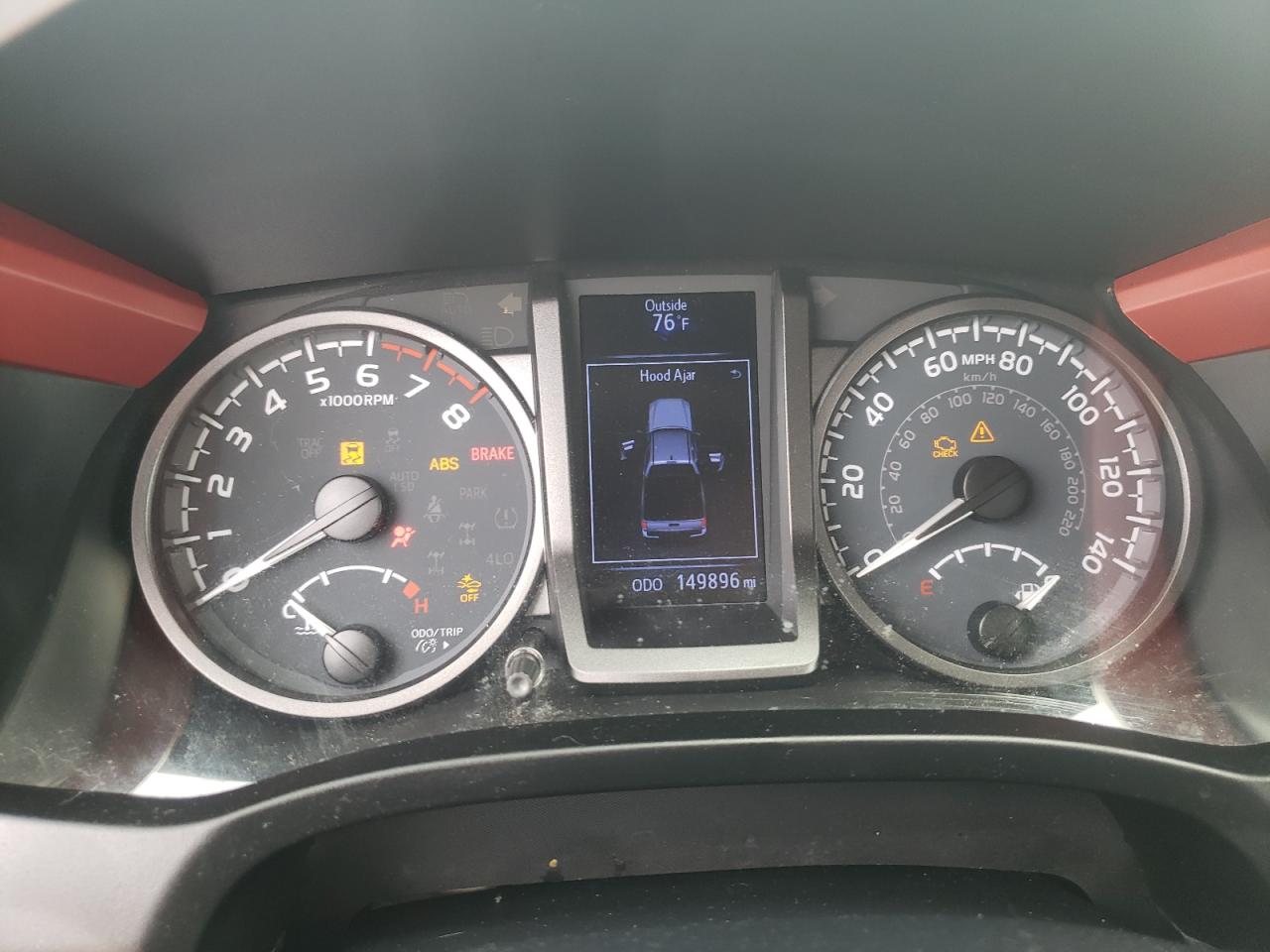 2020 Toyota Tacoma Double Cab VIN: 3TMCZ5AN2LM350550 Lot: 68075545