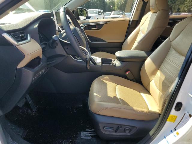 TOYOTA RAV4 2020 Белы