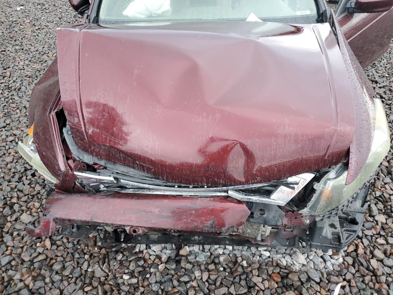 2010 Honda Accord Ex VIN: 1HGCP2F79AA007163 Lot: 70551175