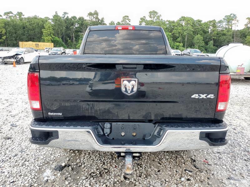  RAM 1500 2019 Черный