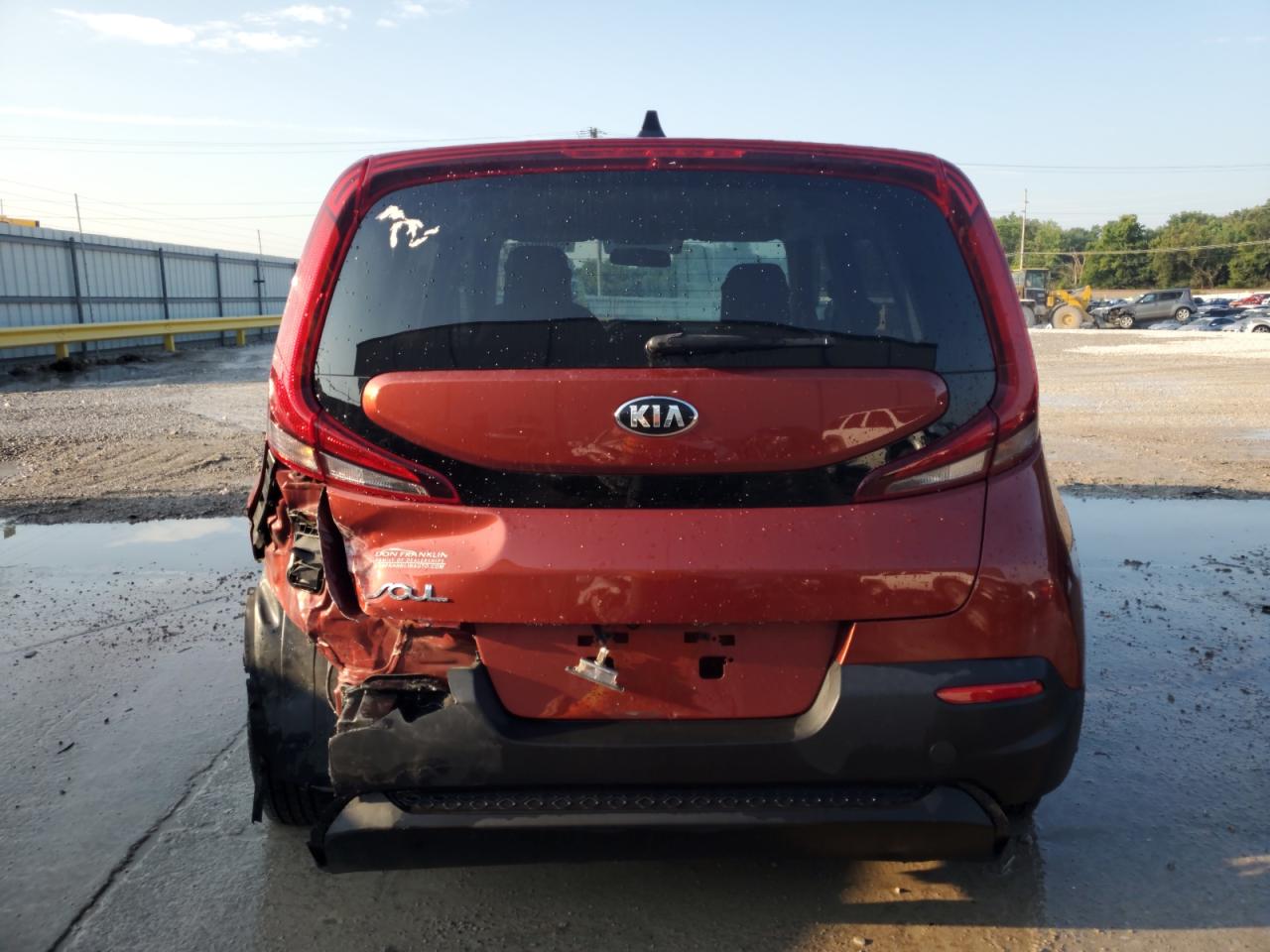 2021 Kia Soul Lx VIN: KNDJ23AU2M7759375 Lot: 68909185