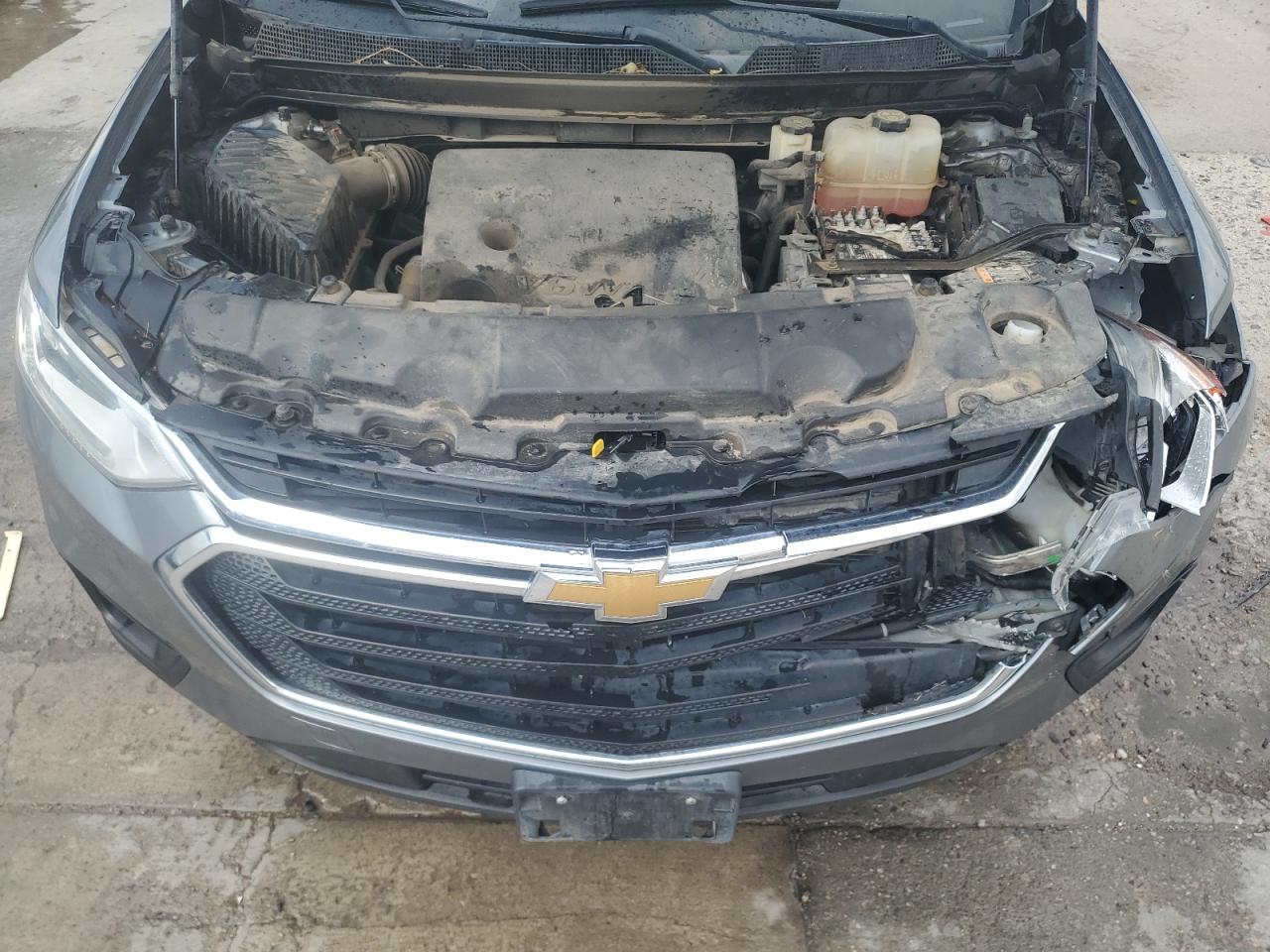 2018 Chevrolet Traverse Ls VIN: 1GNEVFKW5JJ153259 Lot: 68849945