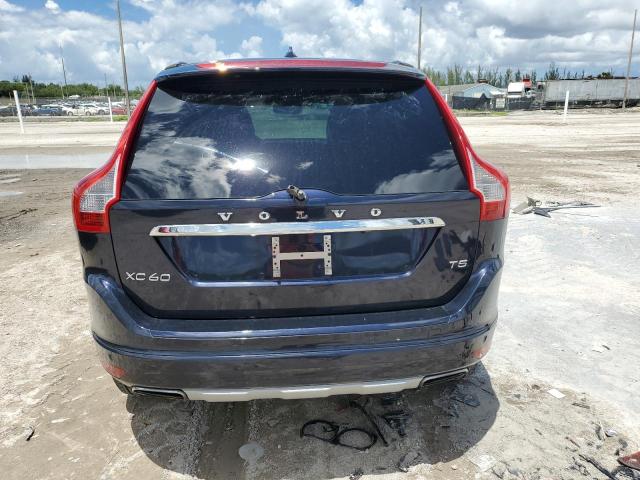 Parquets VOLVO XC60 2017 Blue