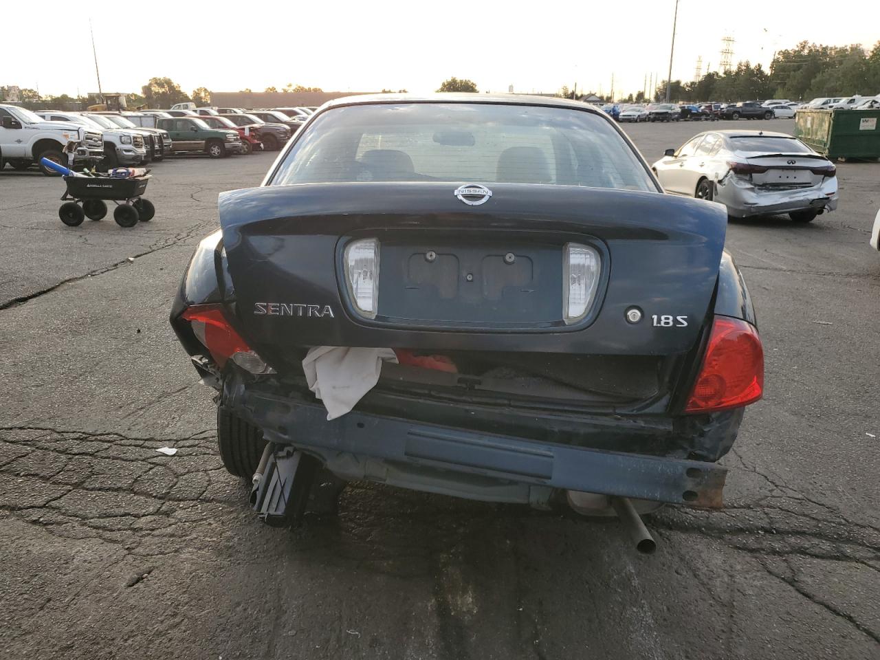 2004 Nissan Sentra 1.8 VIN: 3N1CB51DX4L833516 Lot: 69665075