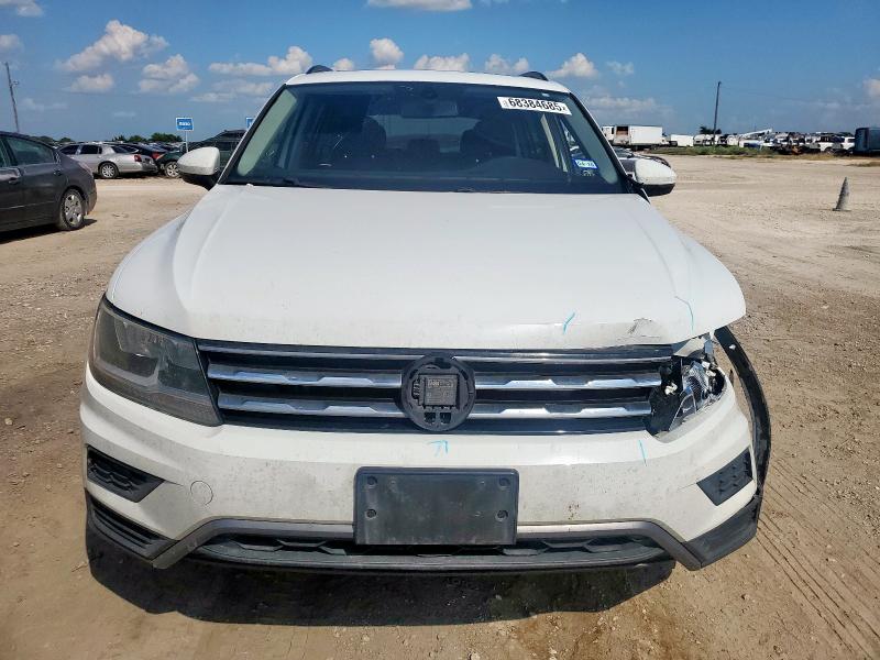  VOLKSWAGEN TIGUAN 2019 Белы