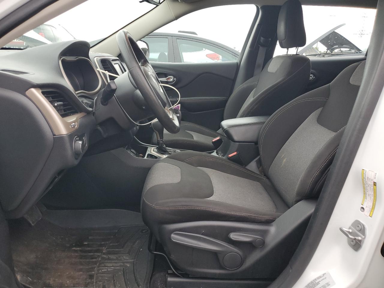 2016 Jeep Cherokee Sport VIN: 1C4PJLAB3GW178196 Lot: 69010745