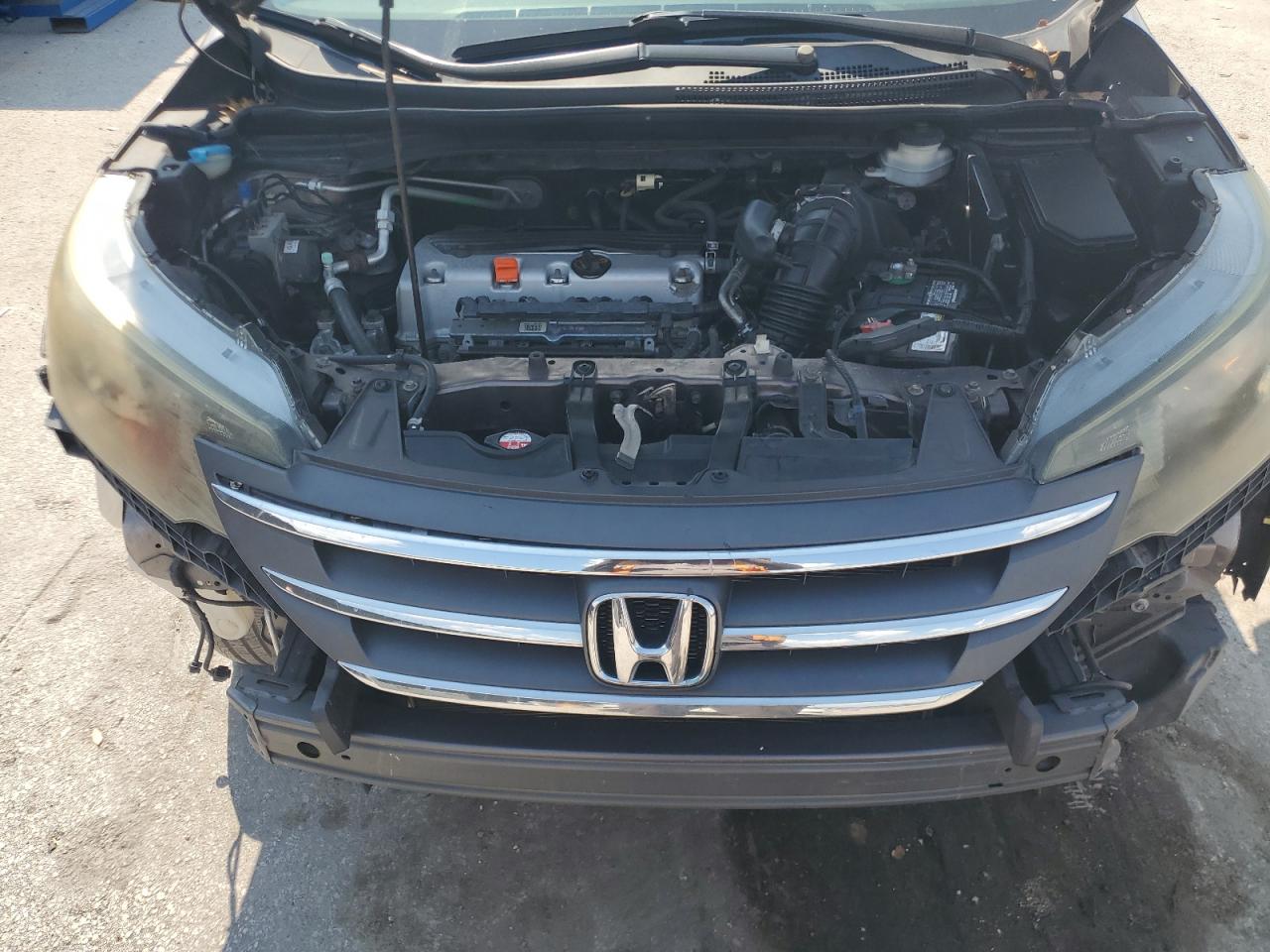 2013 Honda Cr-V Exl VIN: 5J6RM4H70DL049444 Lot: 70535055