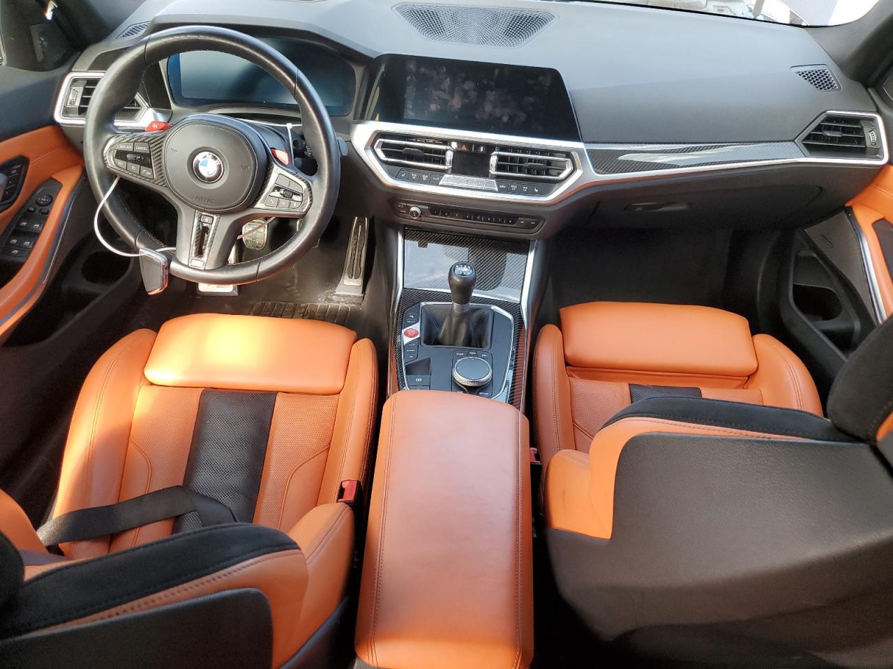 2021 BMW M3 VIN: WBS53AY07MFL16515 Lot: 70196115