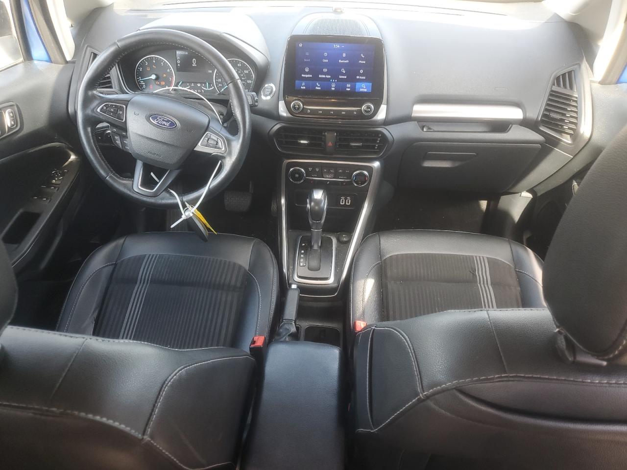 2020 Ford Ecosport Ses VIN: MAJ6S3JL2LC335462 Lot: 69842715