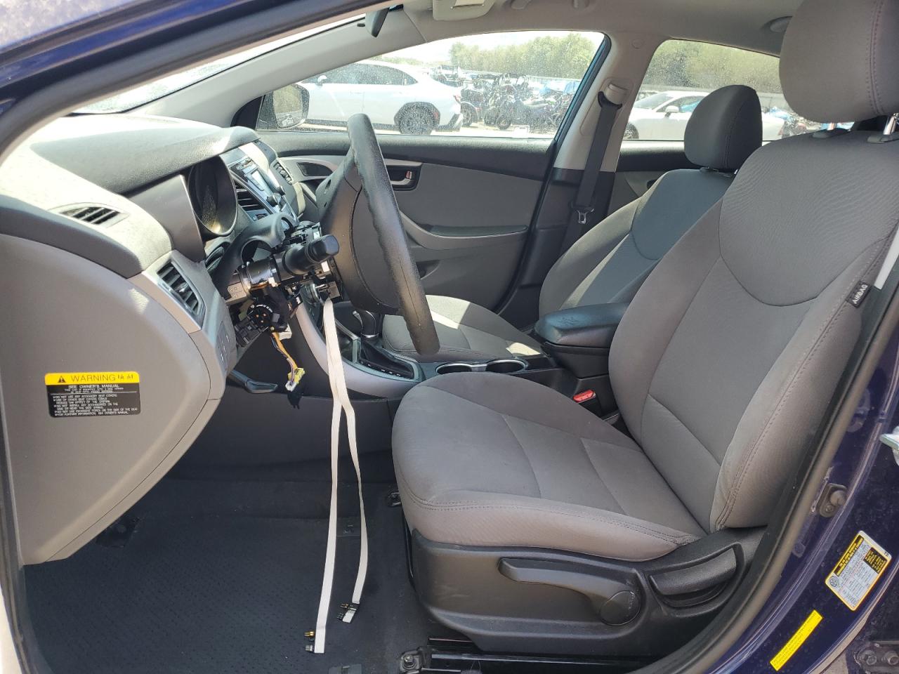 2014 Hyundai Elantra Se VIN: 5NPDH4AE5EH541924 Lot: 69814185