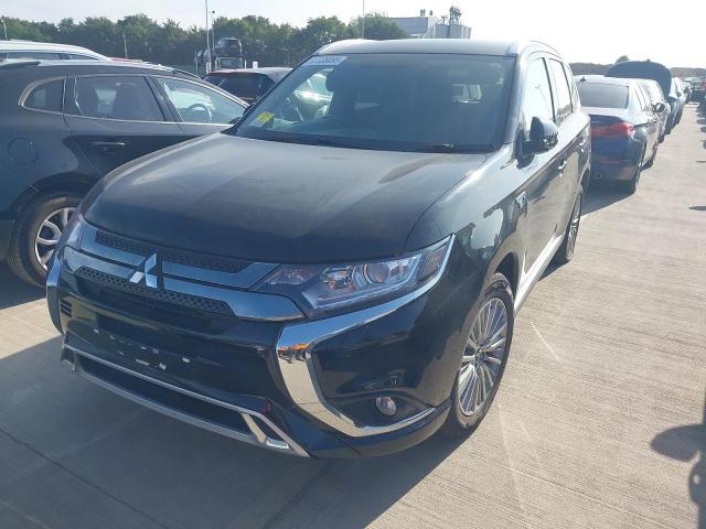 2019 MITSUBISHI OUTLANDER DYNAMIC PHEV CV  for sale at Copart SANDY