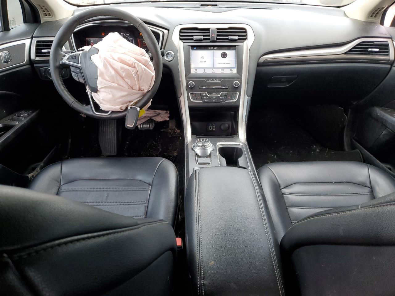 2019 Ford Fusion Sel VIN: 3FA6P0CD8KR265004 Lot: 68910285