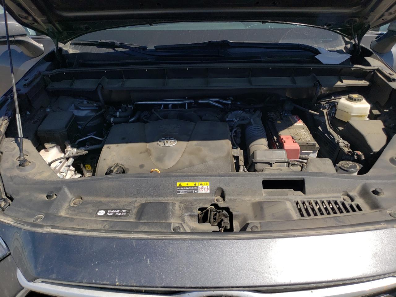 2021 Toyota Highlander Xle VIN: 5TDGZRBH6MS558966 Lot: 67789465