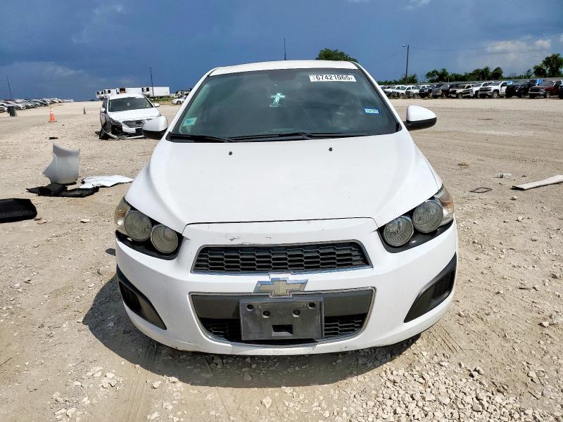  CHEVROLET SONIC 2012 Biały