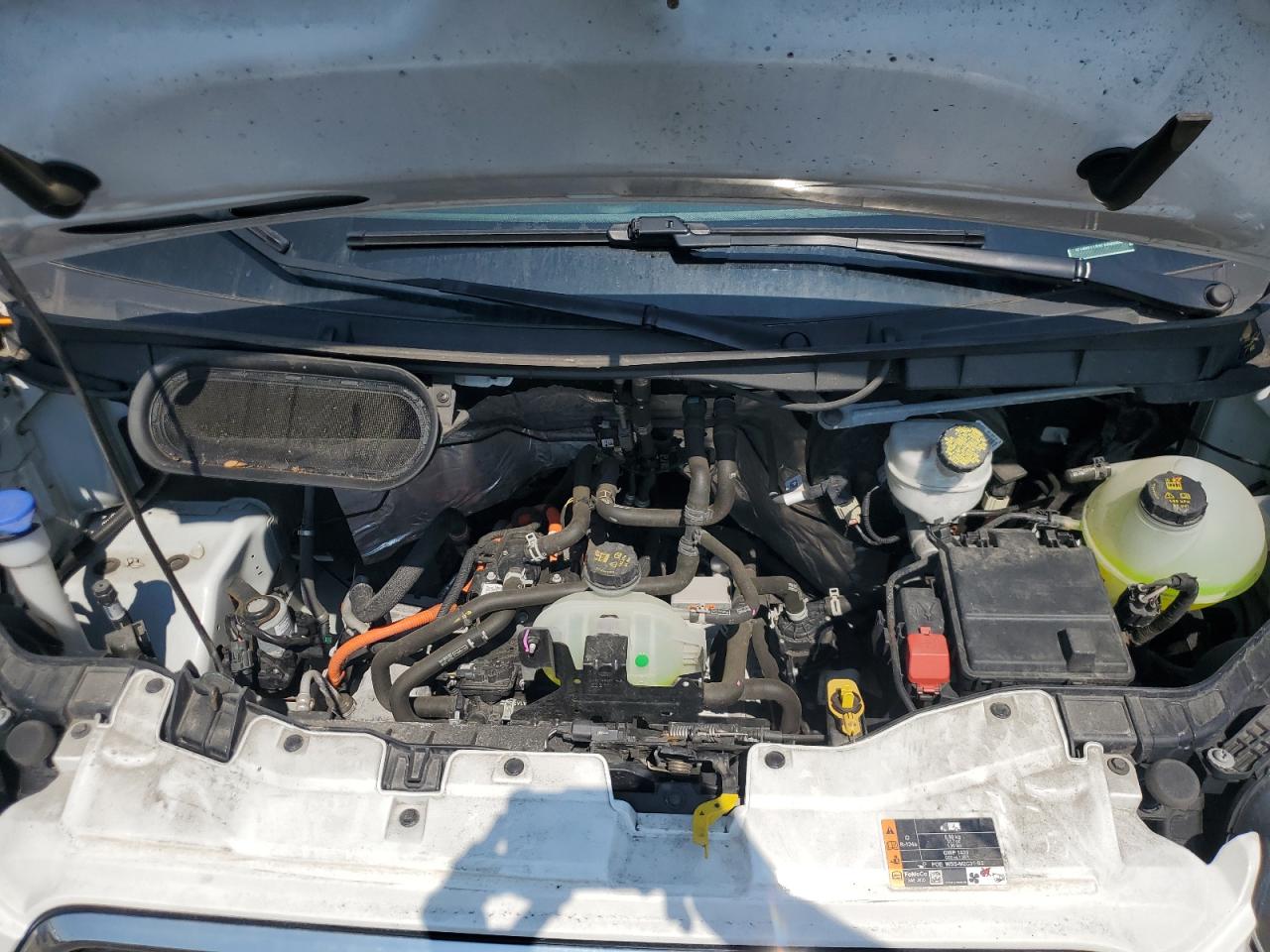 2023 Ford Transit T-350 VIN: 1FTBW1YK4PKA00665 Lot: 69080905