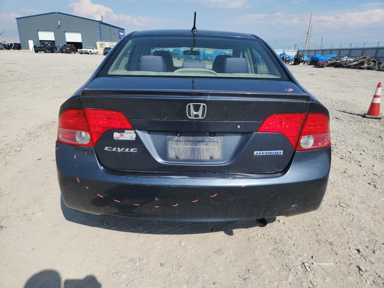 2007 Honda Civic Hybrid VIN: JHMFA36217S013046 Lot: 70960645