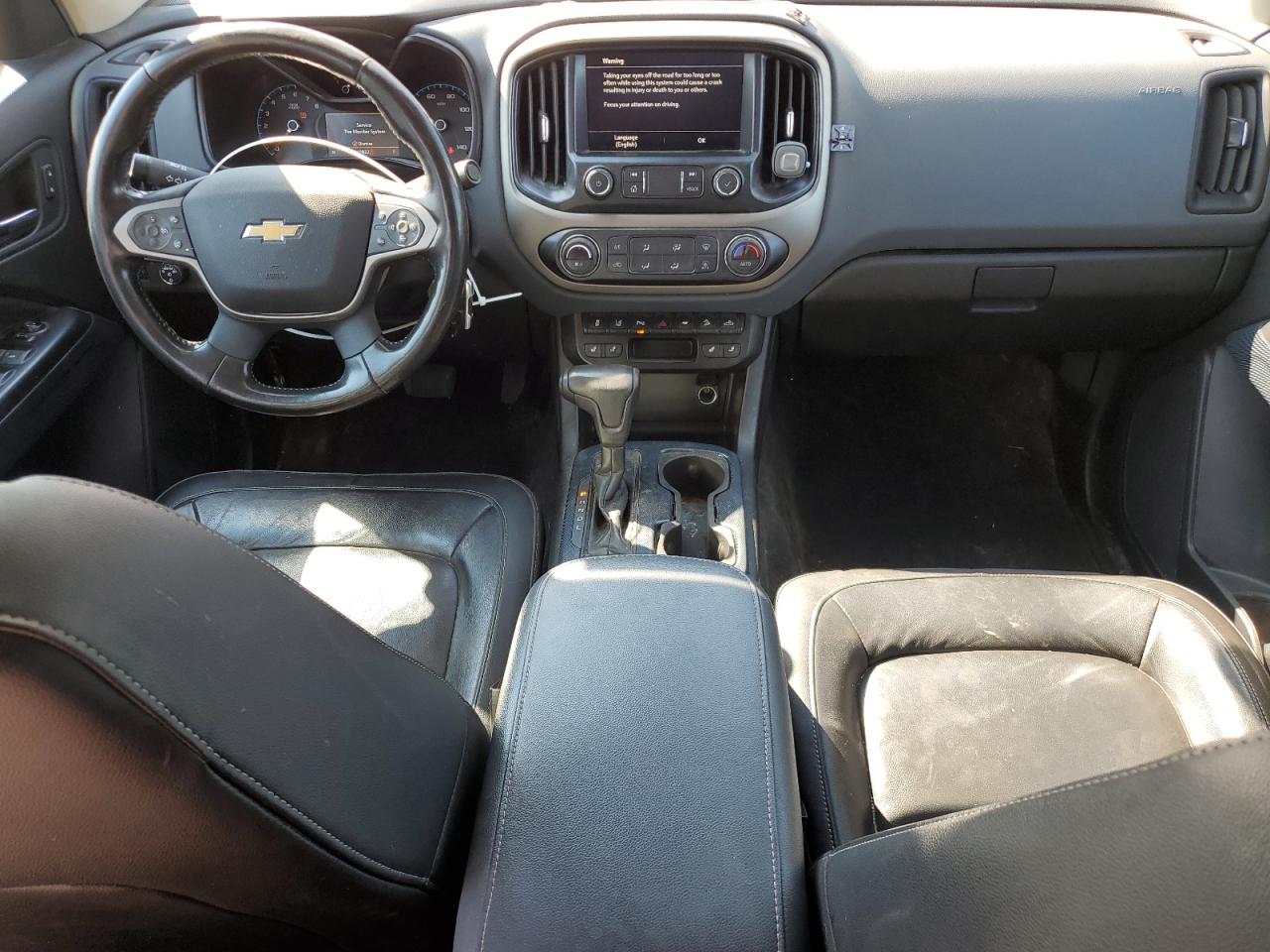 2021 Chevrolet Colorado Z71 VIN: 1GCGTDEN0M1110970 Lot: 69435805