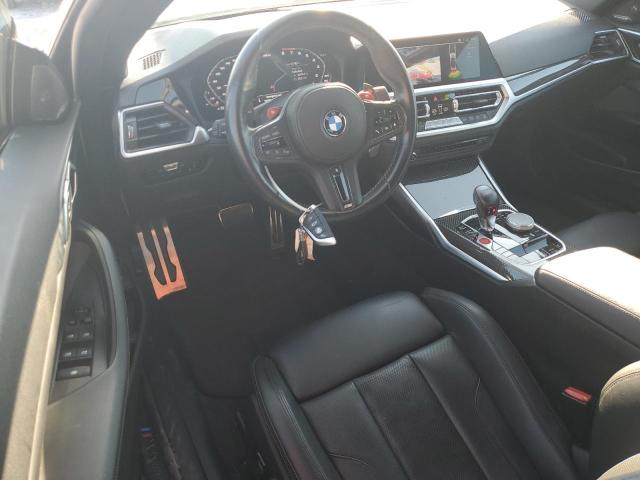  BMW M4 2022 Blue