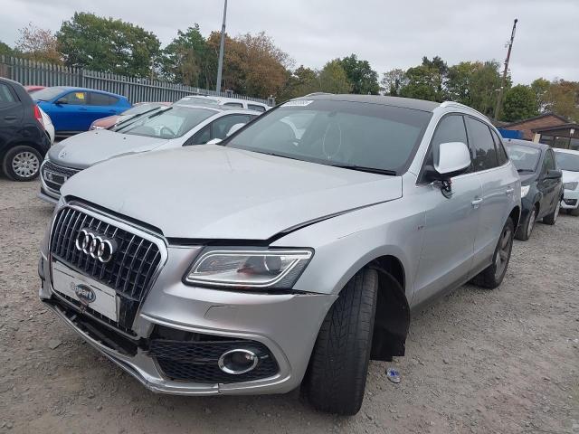 2012 AUDI Q5 S LINE TDI QUATTRO AUT  for sale at Copart WOLVERHAMPTON