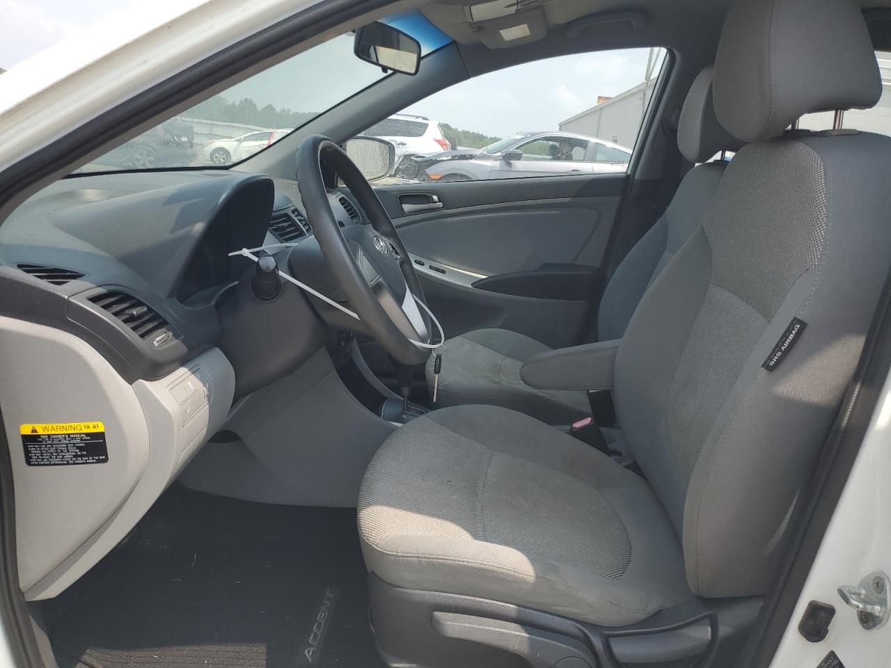 2016 Hyundai Accent Se VIN: KMHCT5AE4GU258113 Lot: 67896505